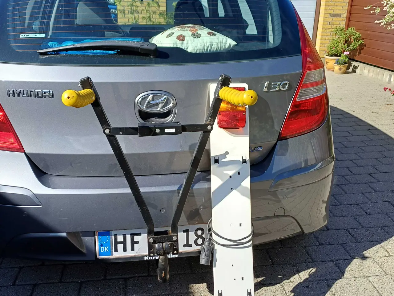 Billede 3 - Cykelholder til krog ,