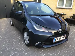 Toyota Aygo x- wave sky med foldetag