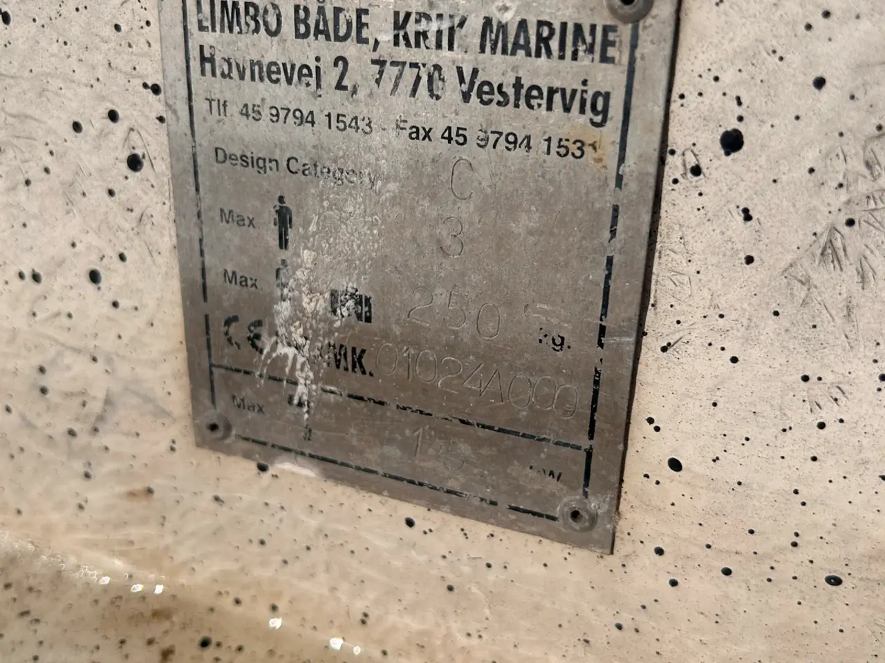 Billede 4 - Limbo 12 med 15 HK 