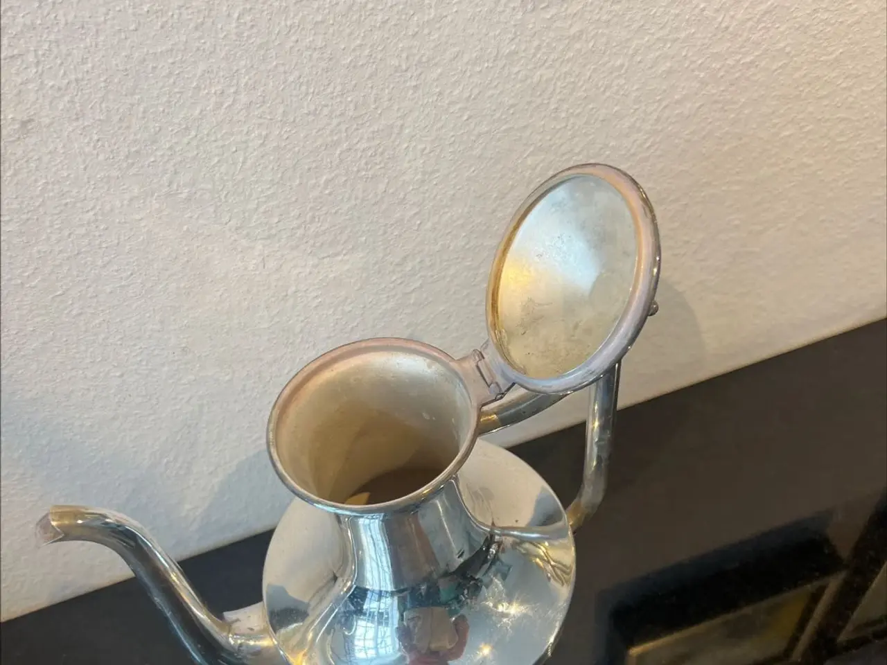 Billede 3 - Forsølvet kaffekande