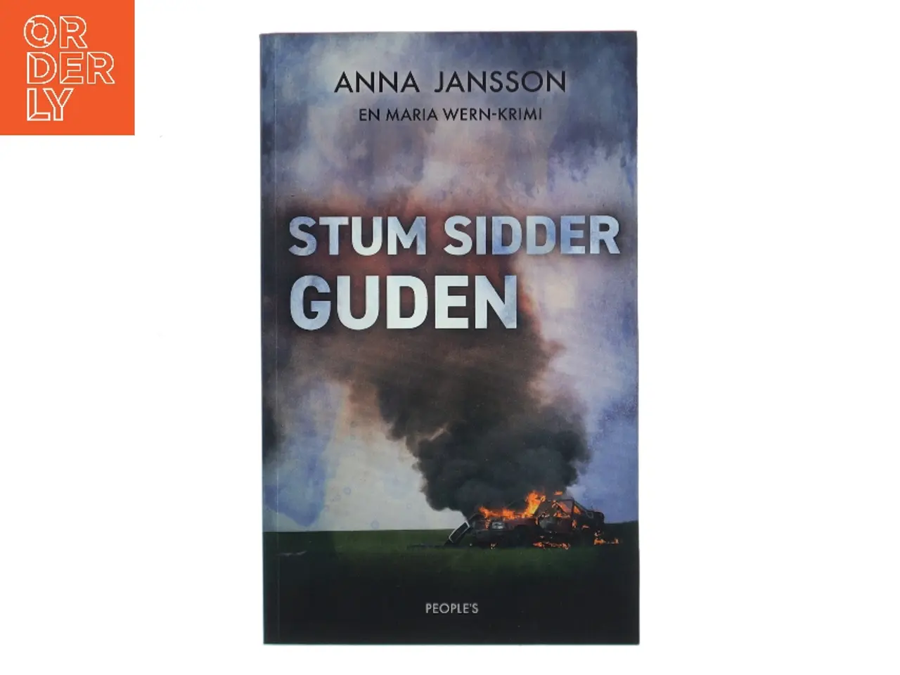 Billede 1 - Stum sidder guden : kriminalroman af Anna Jansson (Bog)