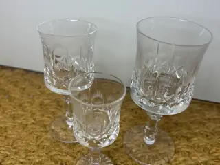 3 Lyngby Offenbach Glas