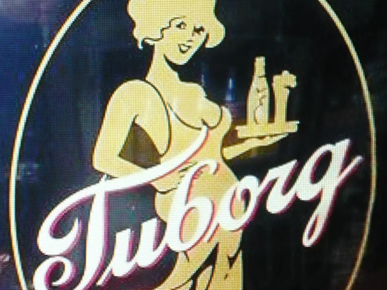 Billede 1 - 2 TUBORG" PLAKATER