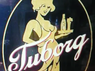 2 TUBORG" PLAKATER
