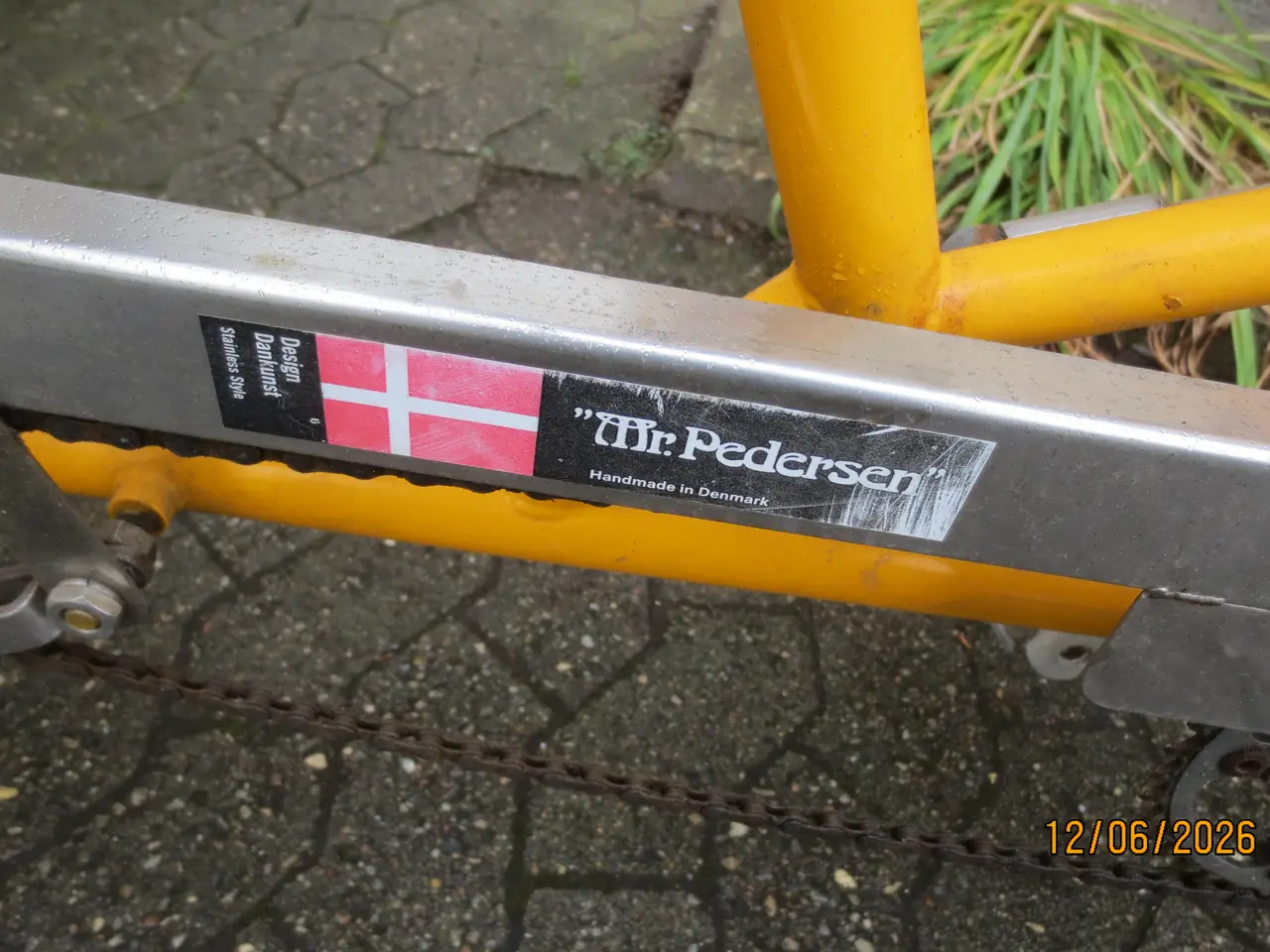 Billede 6 - 1 stk MR Pedersen Tandem 20 tommer hjul 3 gear