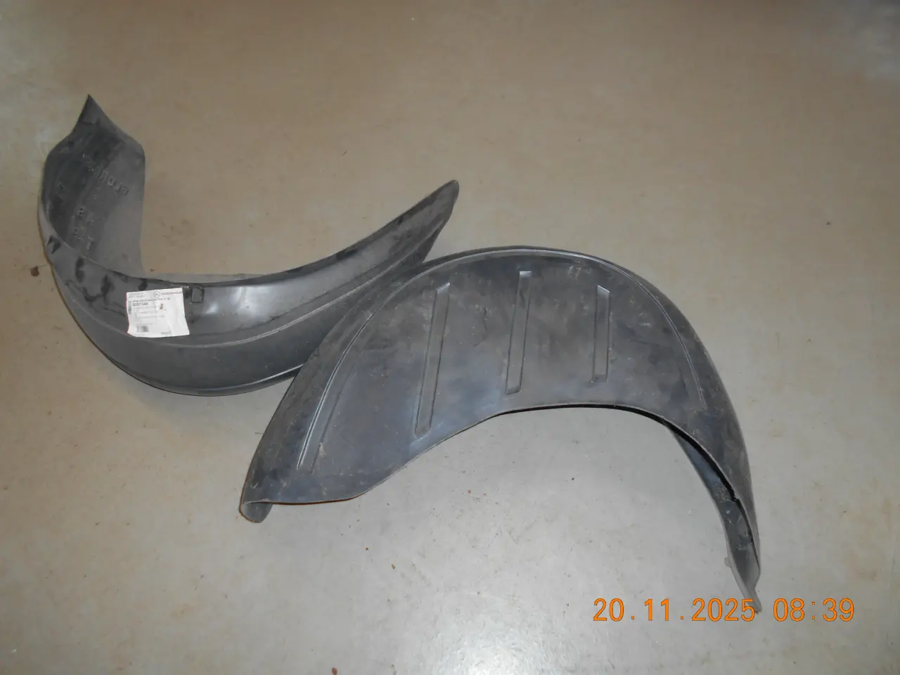 Billede 1 - Plastindeskærme bag Opel Astra 1998