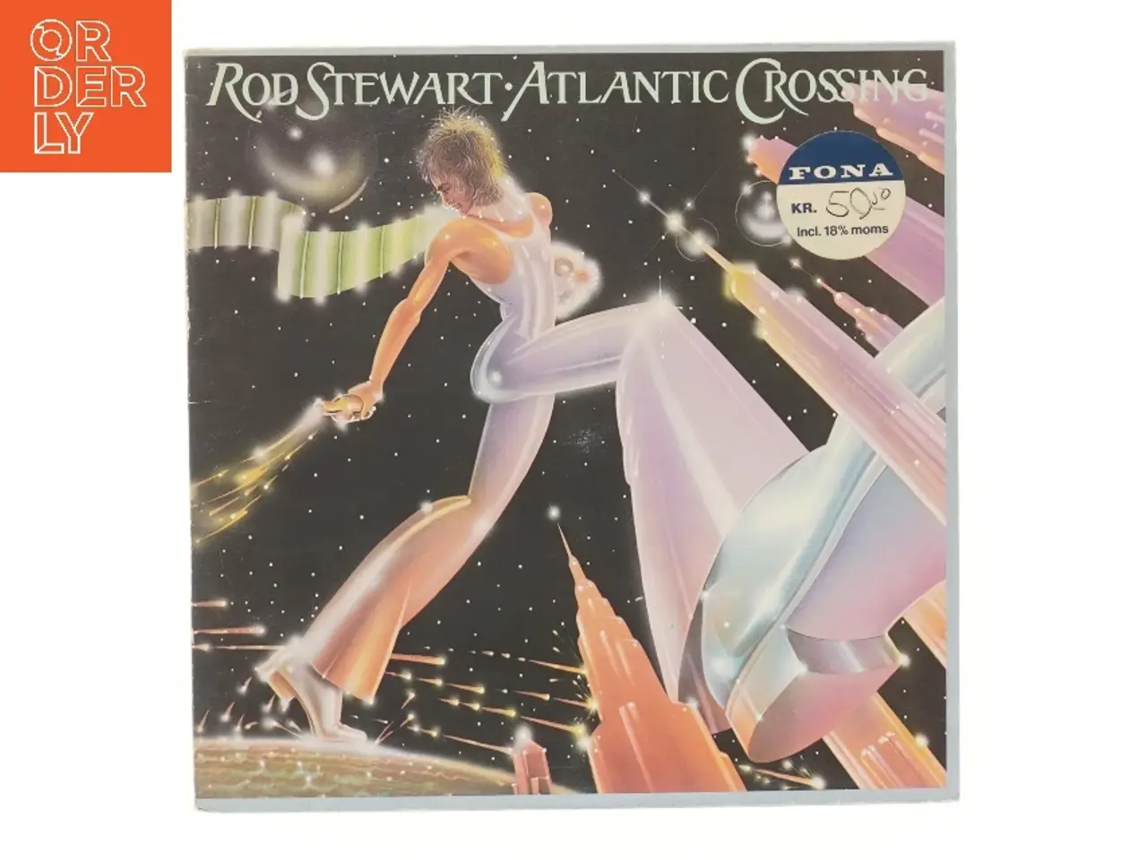 Billede 1 - Rod Stewart - Atlantic Crossing LP