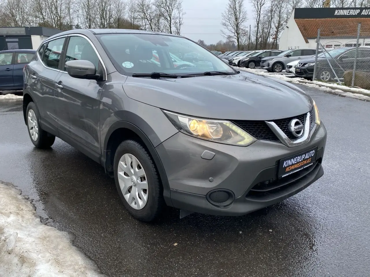 Billede 2 - Nissan Qashqai 1,2 Dig-T Visia 4X2 X-Tronic 115HK 5d 6g Aut.