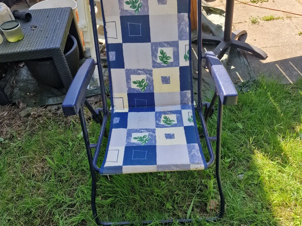 Billede 1 - Campingklapstol