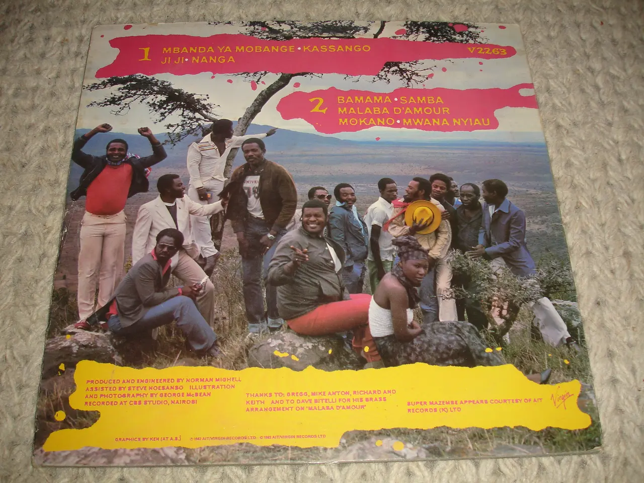 Billede 3 -  Orchestra Super Mazembe – Kaivaska (African)