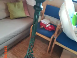 Piedisdal Gulvlysestager