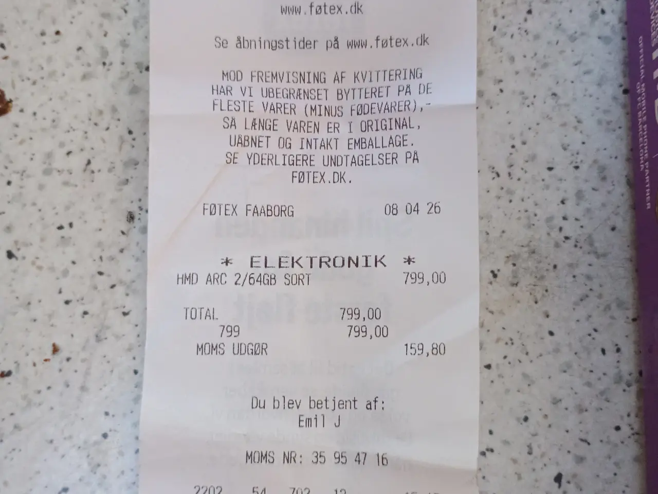 Billede 2 - Ny telefon