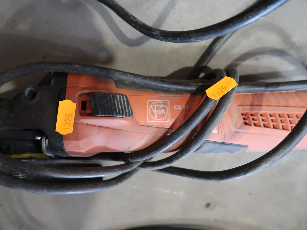 Billede 2 - Multicutter FEIN CG17