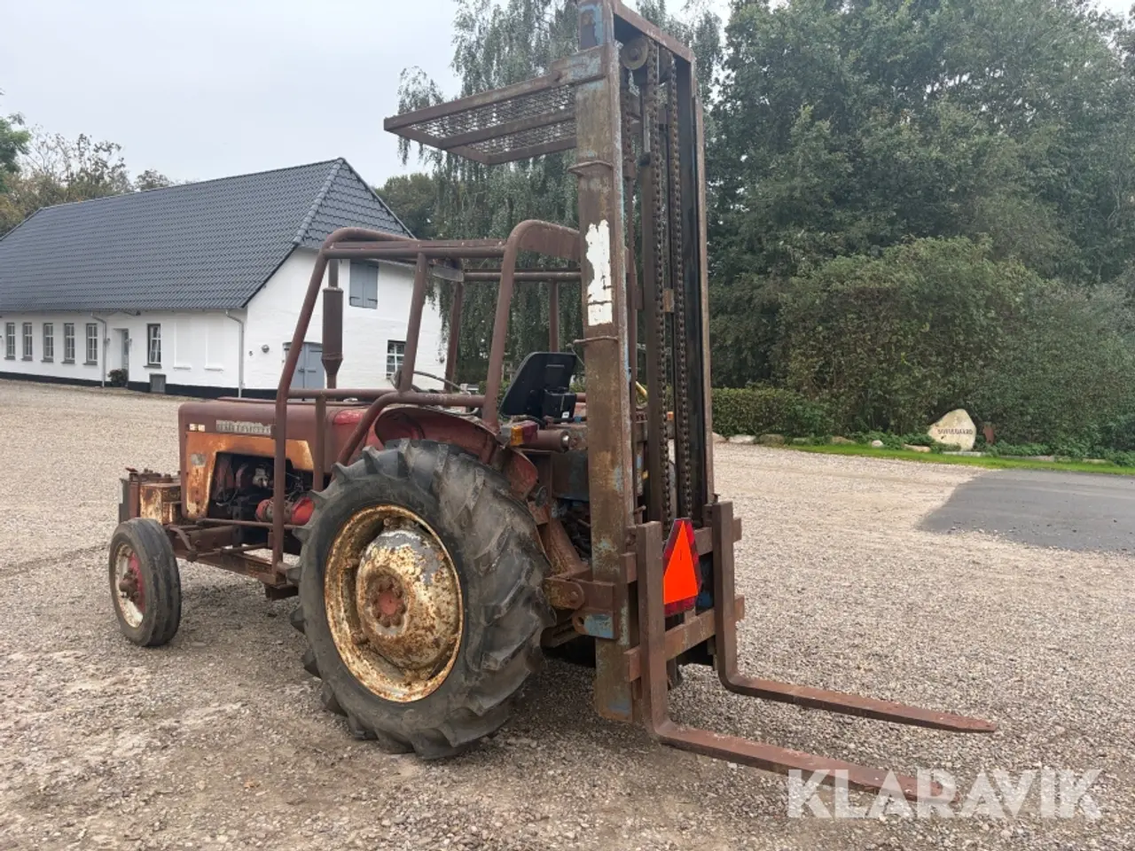 Billede 3 - Veterantraktor McCormick international 434