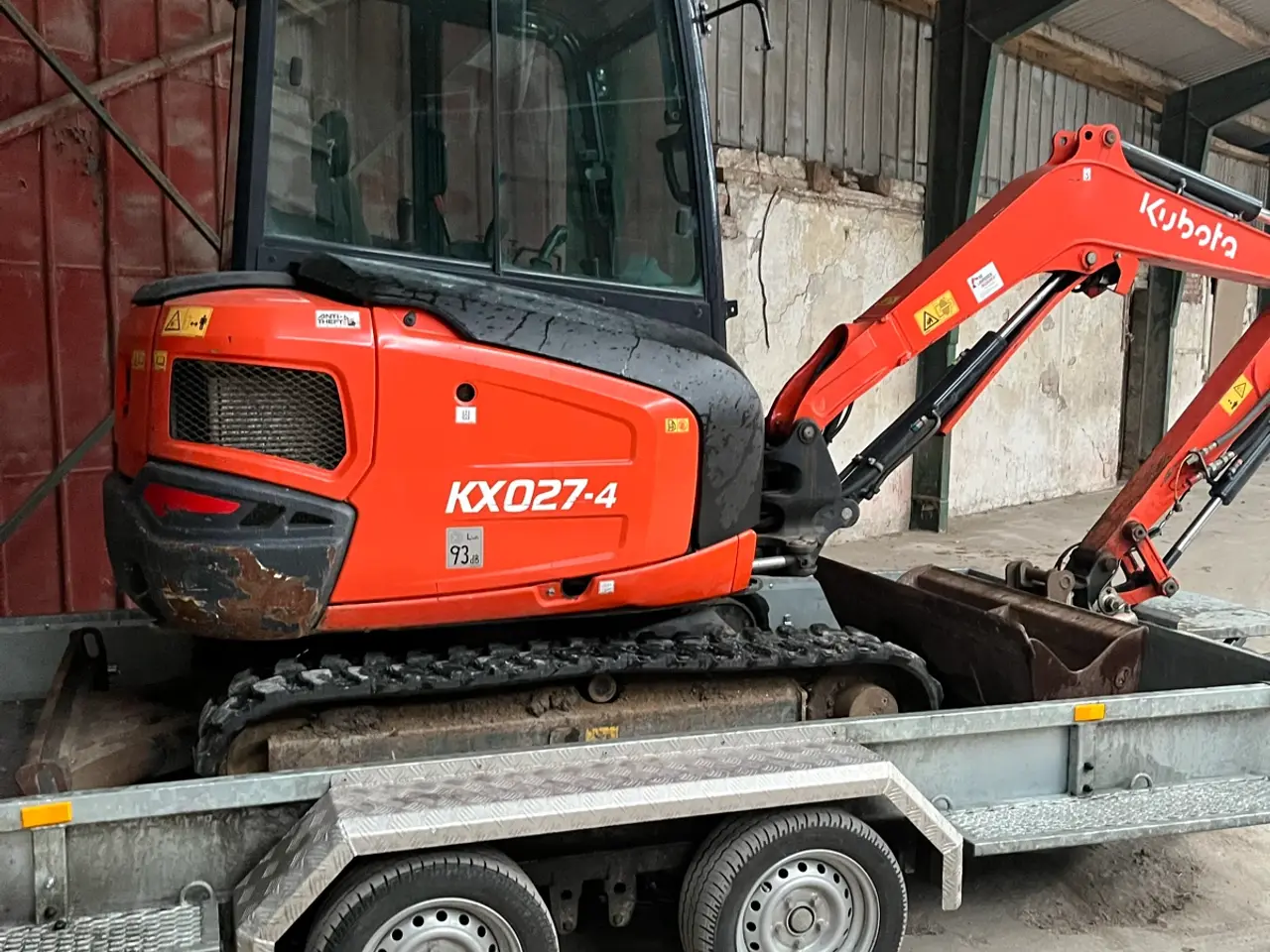 Billede 9 - Kubota 27-4