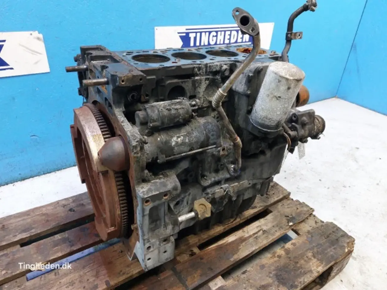 Billede 3 - Iveco F4DFE414Z Motor 47915241