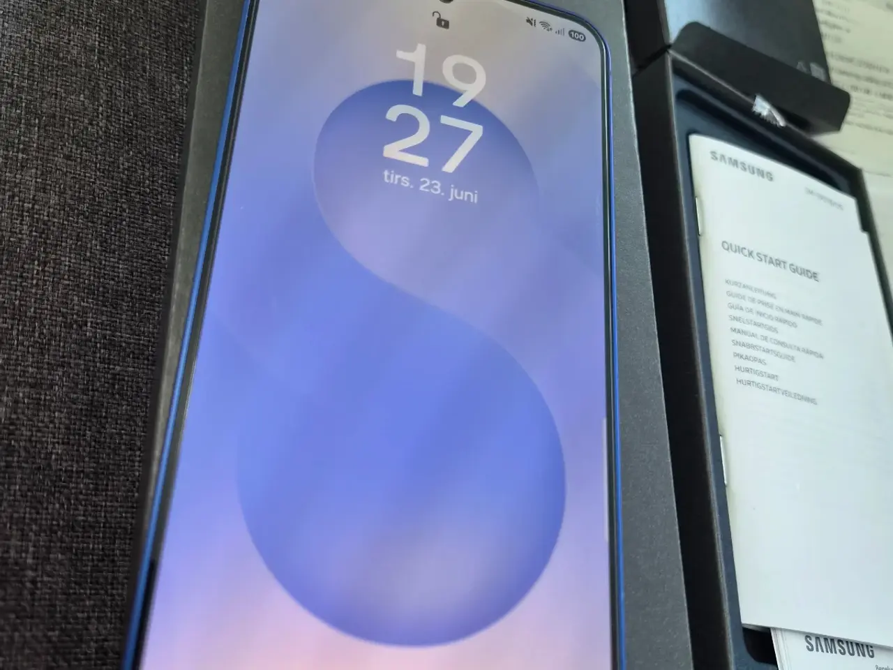 Billede 3 - Samsung S25 "Som ny med Garanti"
