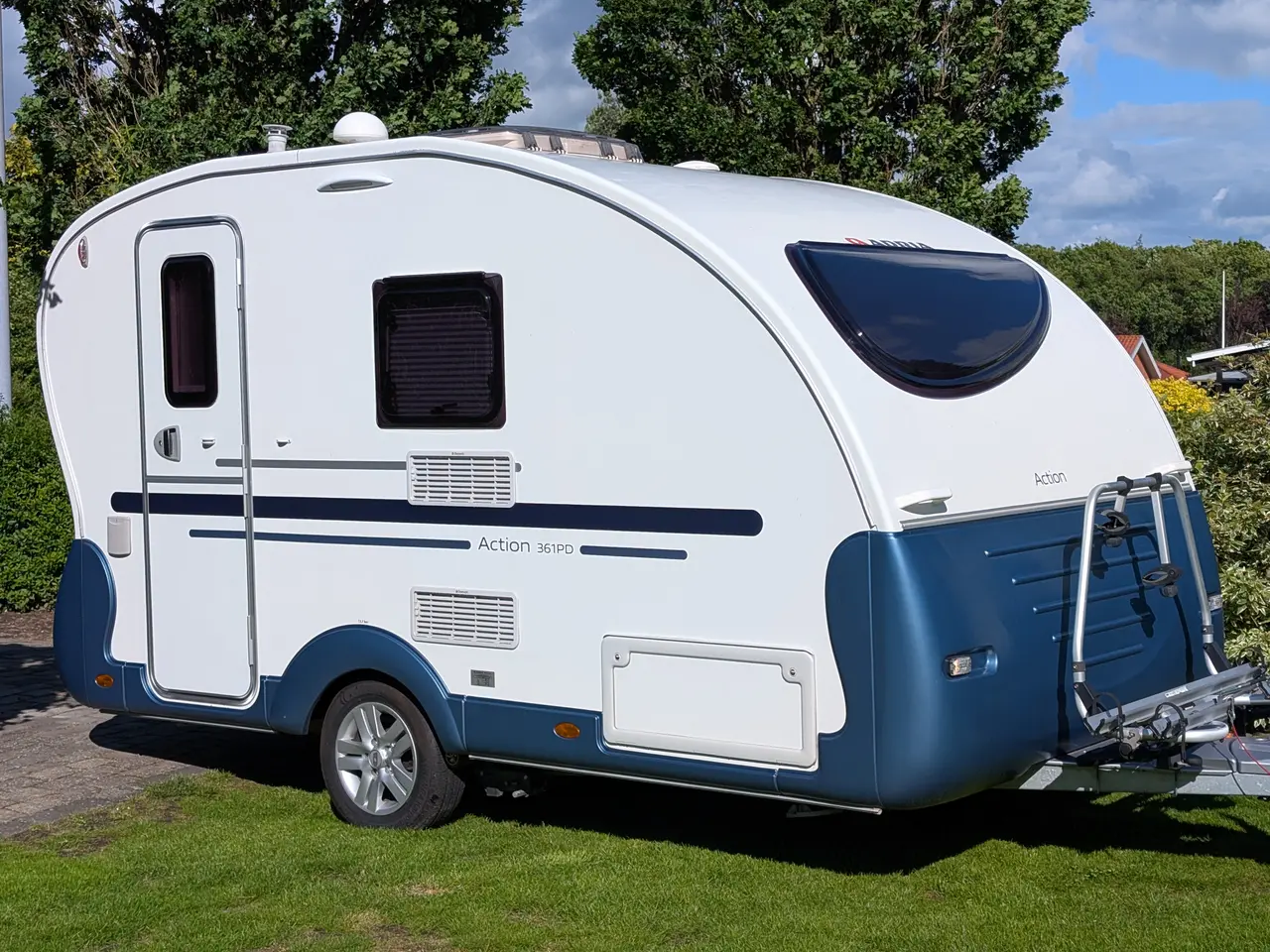 Billede 2 - Adria Action 361 pd årgang 2017