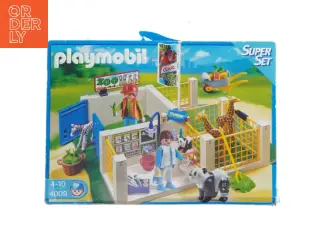 Playmobil Zoo Super Set fra Playmobil