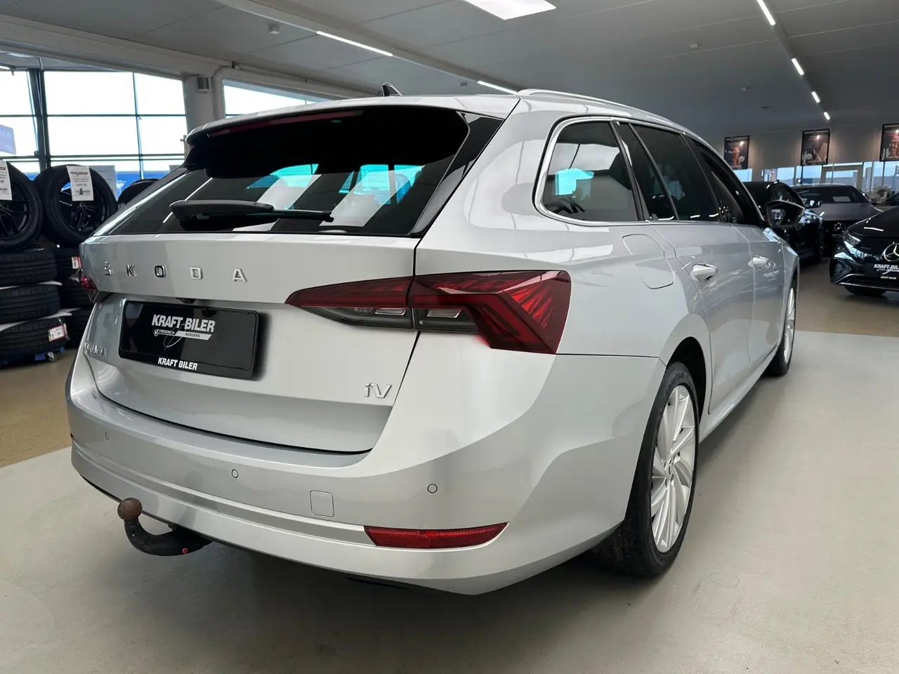 Billede 5 - Skoda Octavia 1,4 TSi iV Combi DSG