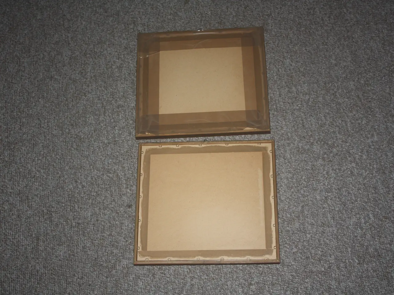 Billede 4 - Kinesisk silkemaleri 28 cm x 25 cm Pris for 2 stk.