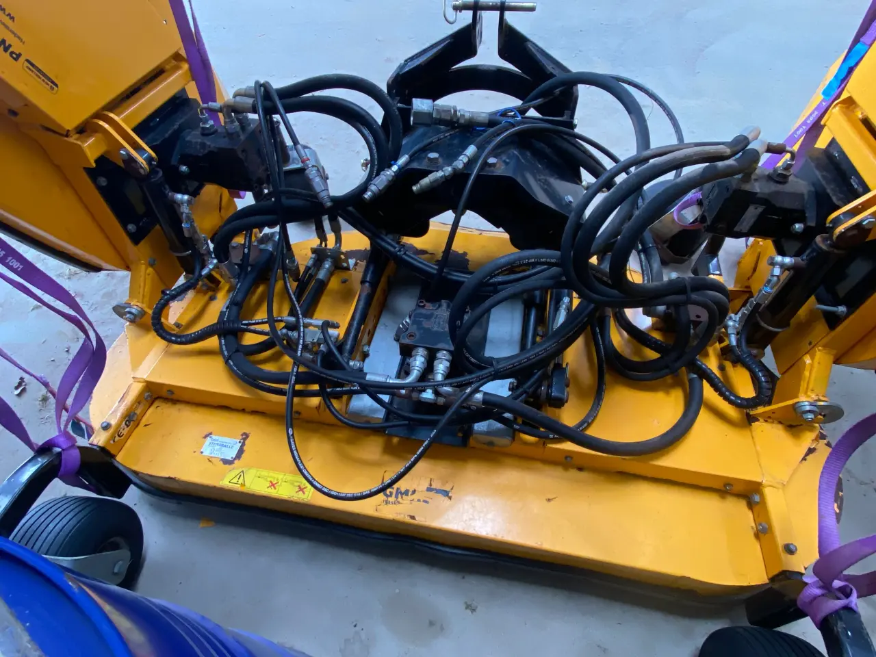 Billede 3 - 4 m frontmonteret fuld hydraulisk rotorklippe