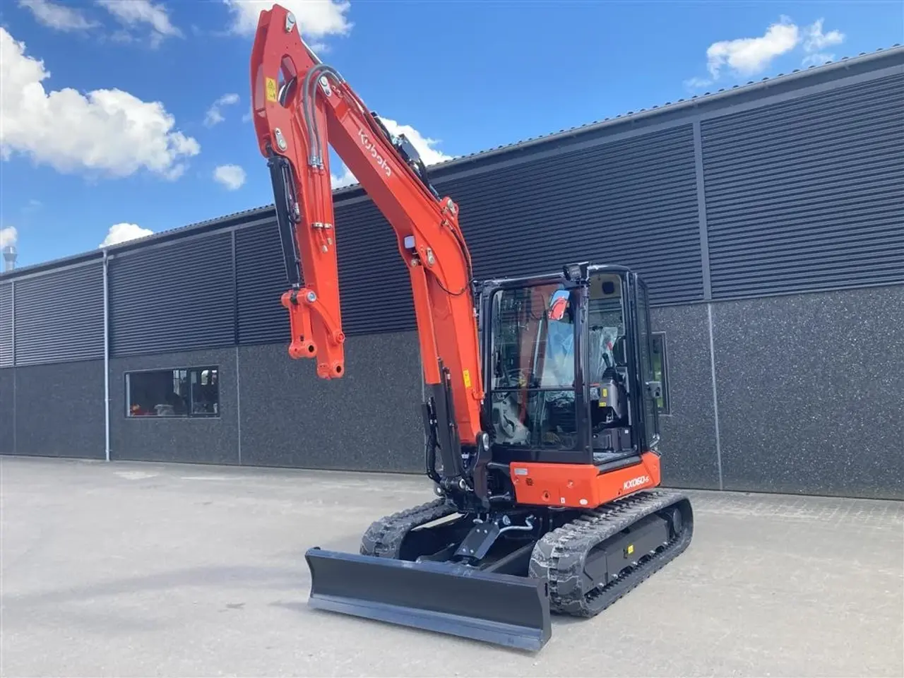 Billede 12 - Kubota KX060-5
