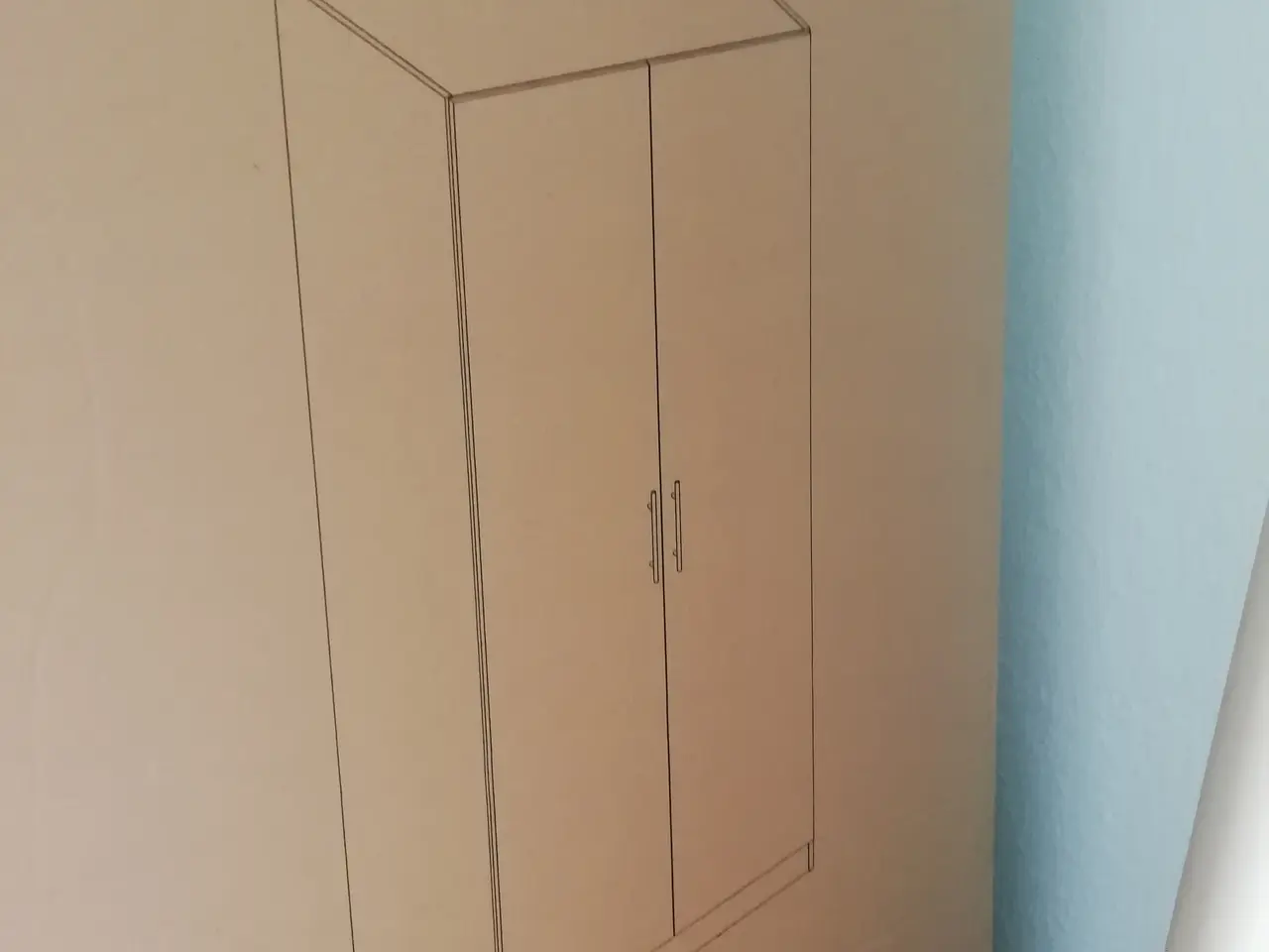 Billede 1 - Klædeskab fra Viby wardrobe
