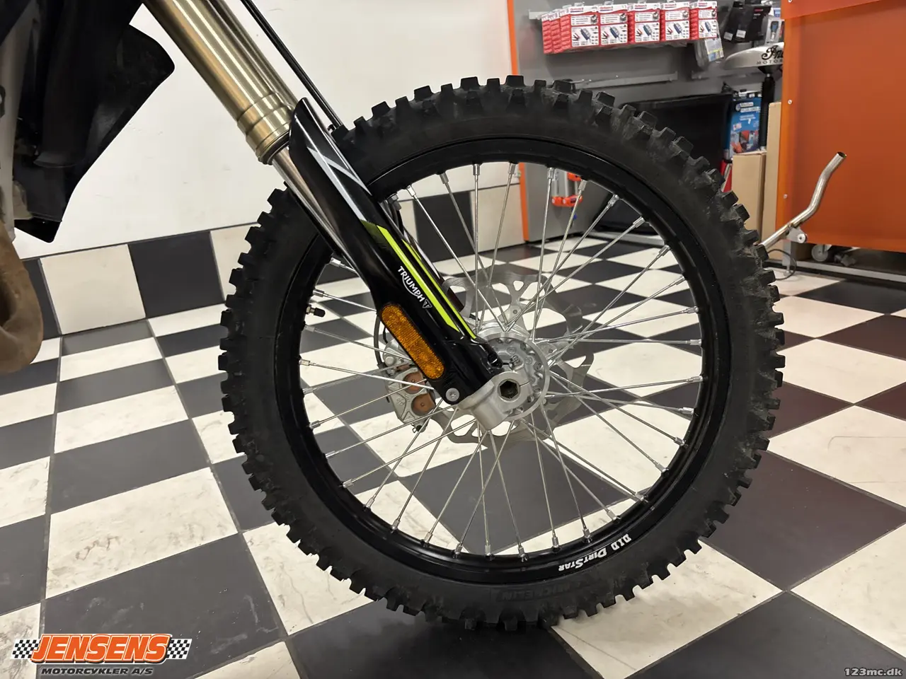 Billede 11 - Triumph TF 450-E