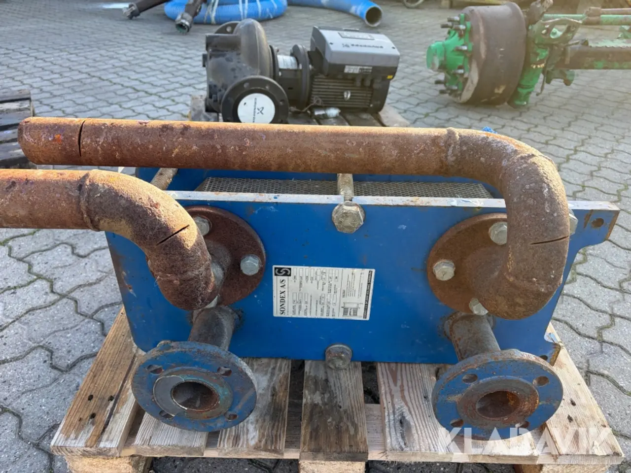 Billede 11 - Pladevarmeveksler Sondex 716