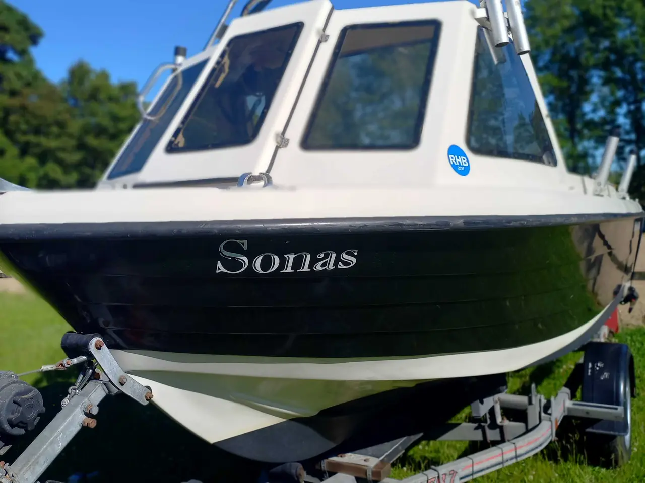 Billede 18 - Warrior 165 med suzuki 90hp 4takt