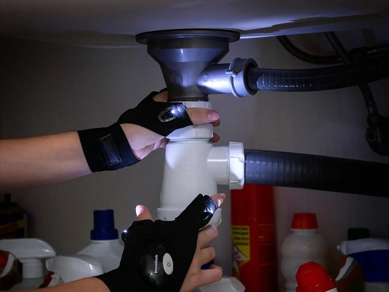 Billede 8 - Gleds LED-handsker 2-pak