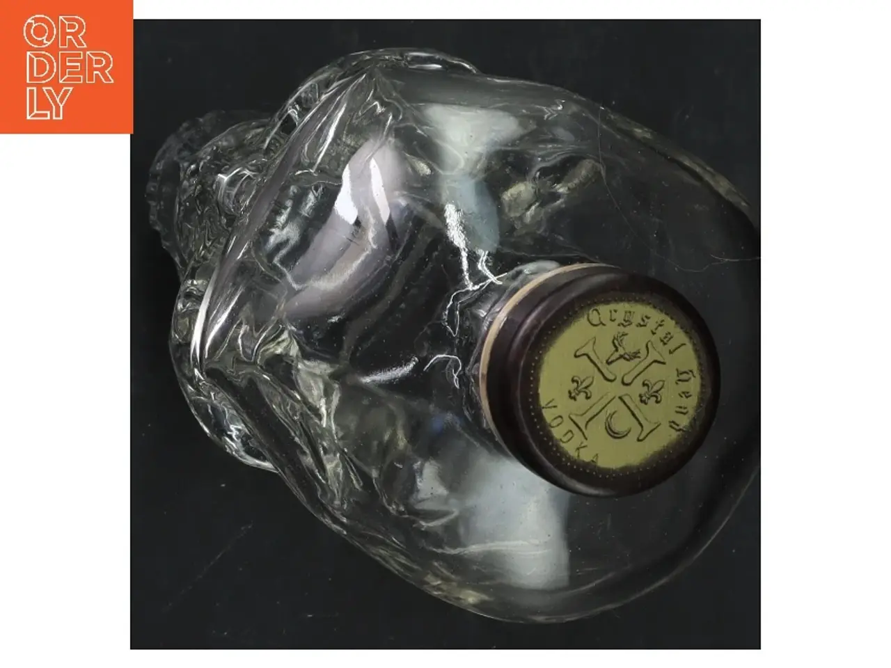 Billede 4 - Glaskraniumflaske fra Crystal Head (str. 13 x 10 x 18 cm)