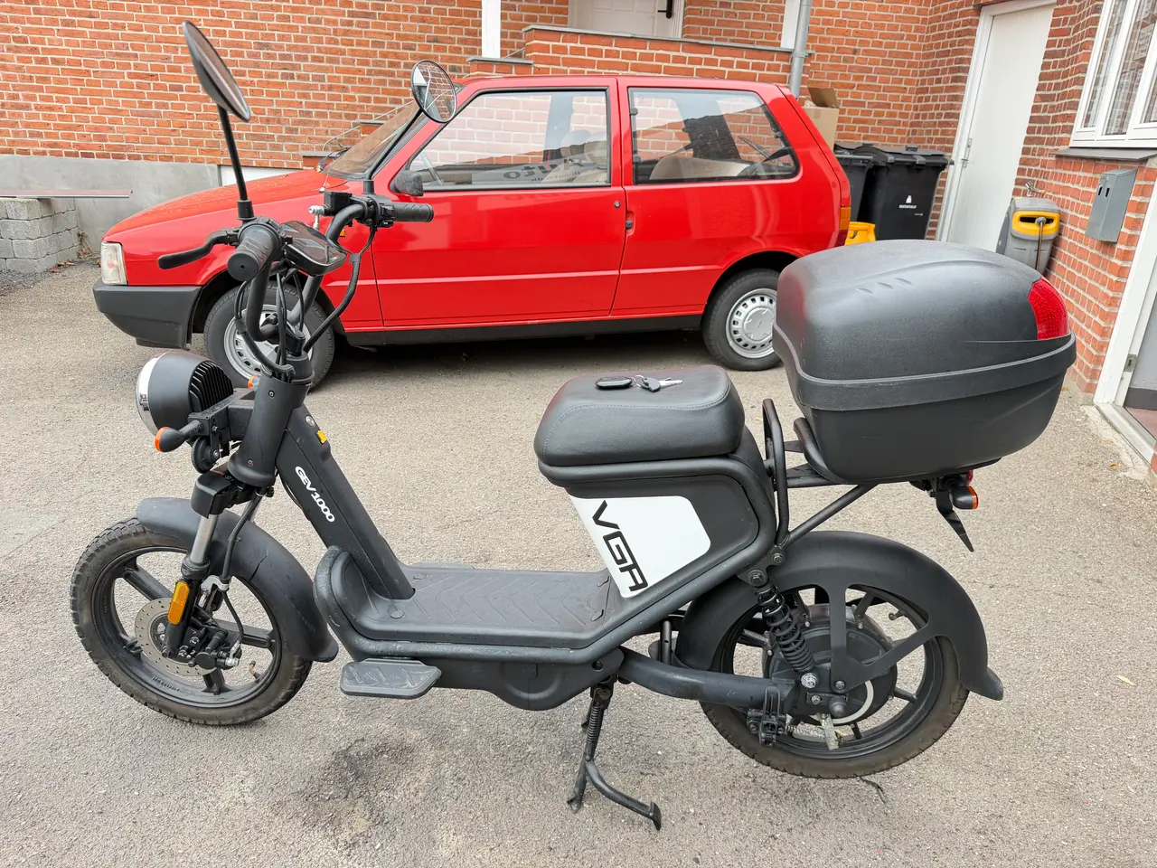 Billede 1 - 2025 VGA GEV 1000 el scooter sælges.