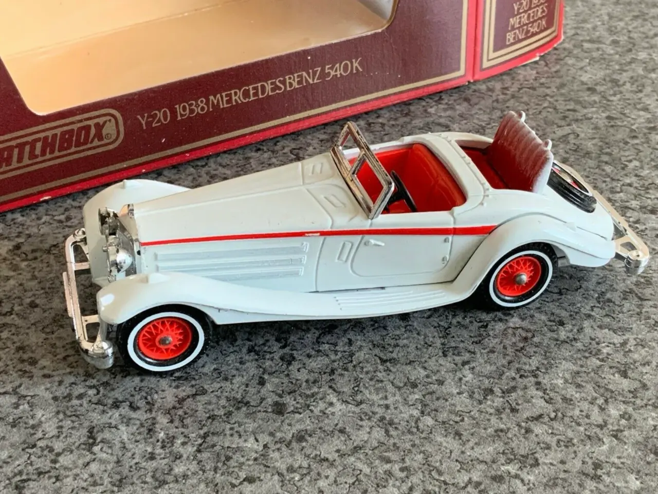 Billede 2 - Matchbox Y-20, 1937 Mercedes-Benz 540K
