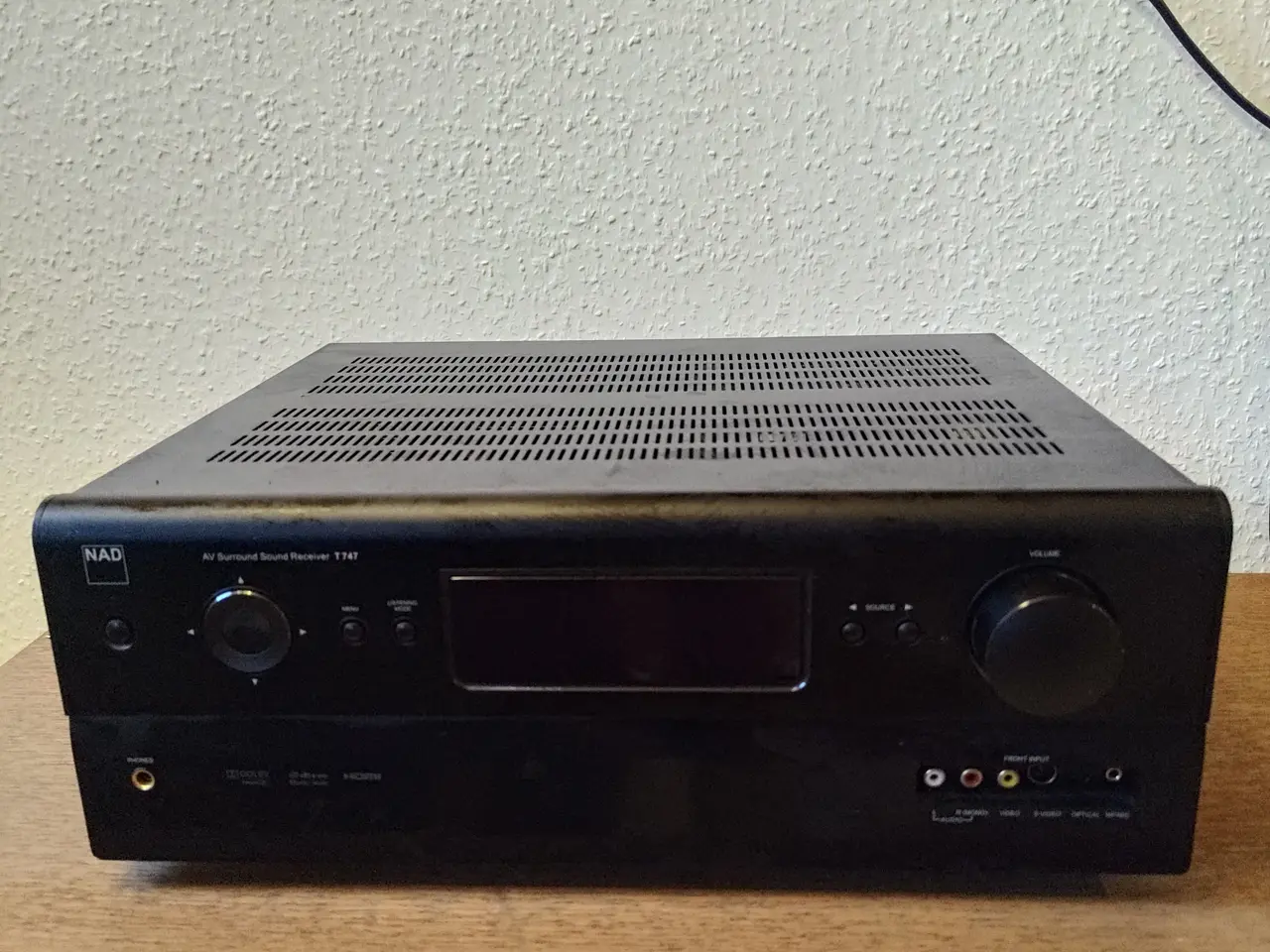Billede 2 - NAD AV Surround Sound Receiver T747