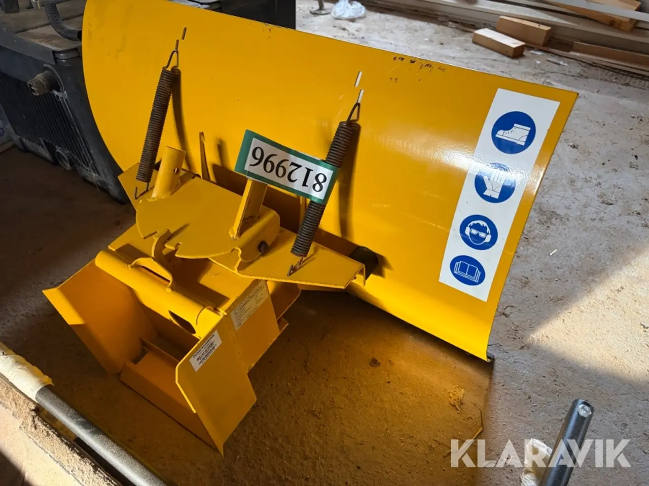 Billede 3 - Sneplov Texas Combi snowblade
