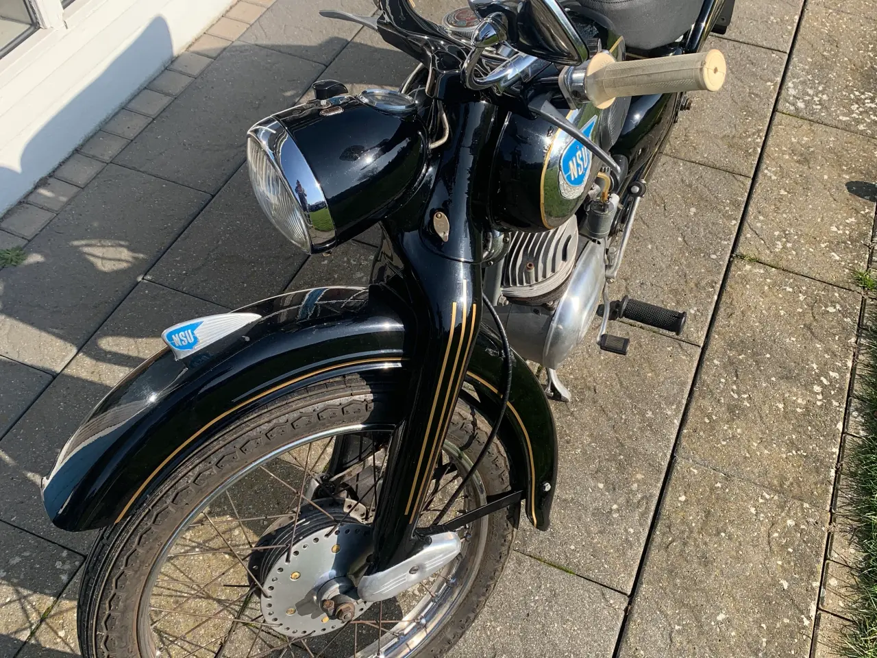 Billede 8 - NSU SUPER FOX OSB 125 cc årg 1954 kilometer 24000