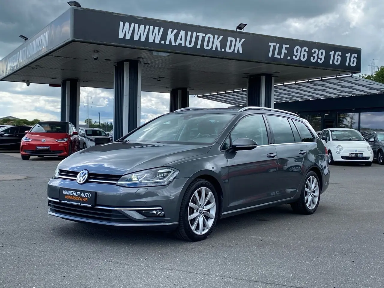 Billede 1 - VW Golf Variant 1,5 TSI BMT EVO Highline DSG 150HK Stc 7g Aut.