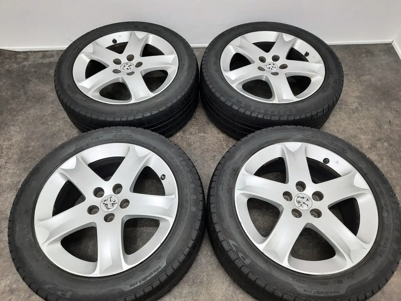 Billede 5 - 5x108 17" ET49 Peugeot fælge