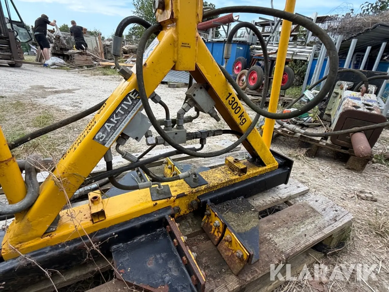 Billede 6 - Hydraulisk Stenklemme Paick Technology