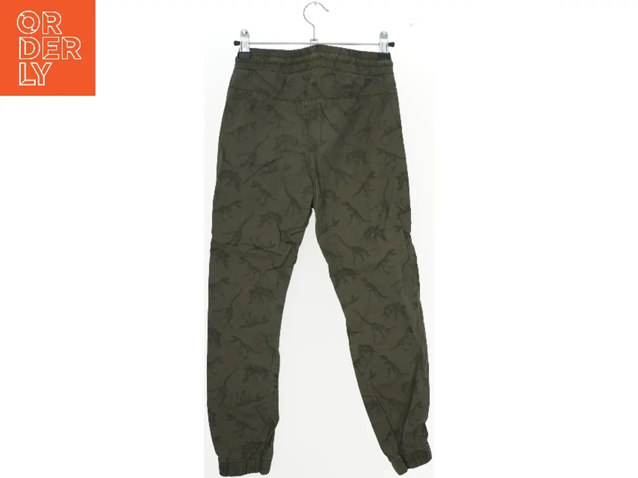 Billede 2 - Bukser med dinosaurprint fra H&M (str. 140)