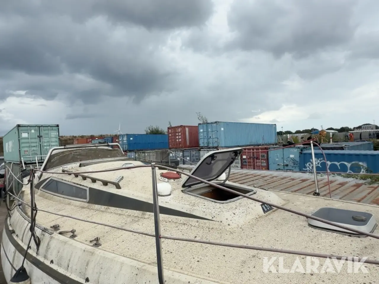 Billede 3 - Sejlbåd 30 fod uden mast