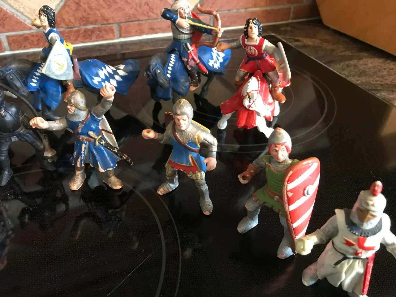 Billede 1 - Bullyland figurer