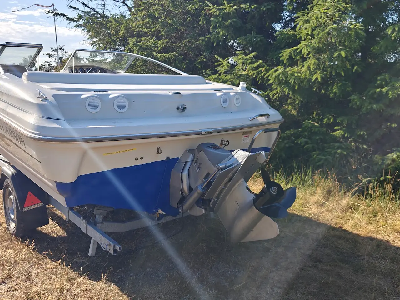 Billede 4 - Larson 180 SEI Bowrider 18 fod, 150 Hk Volvo Penta
