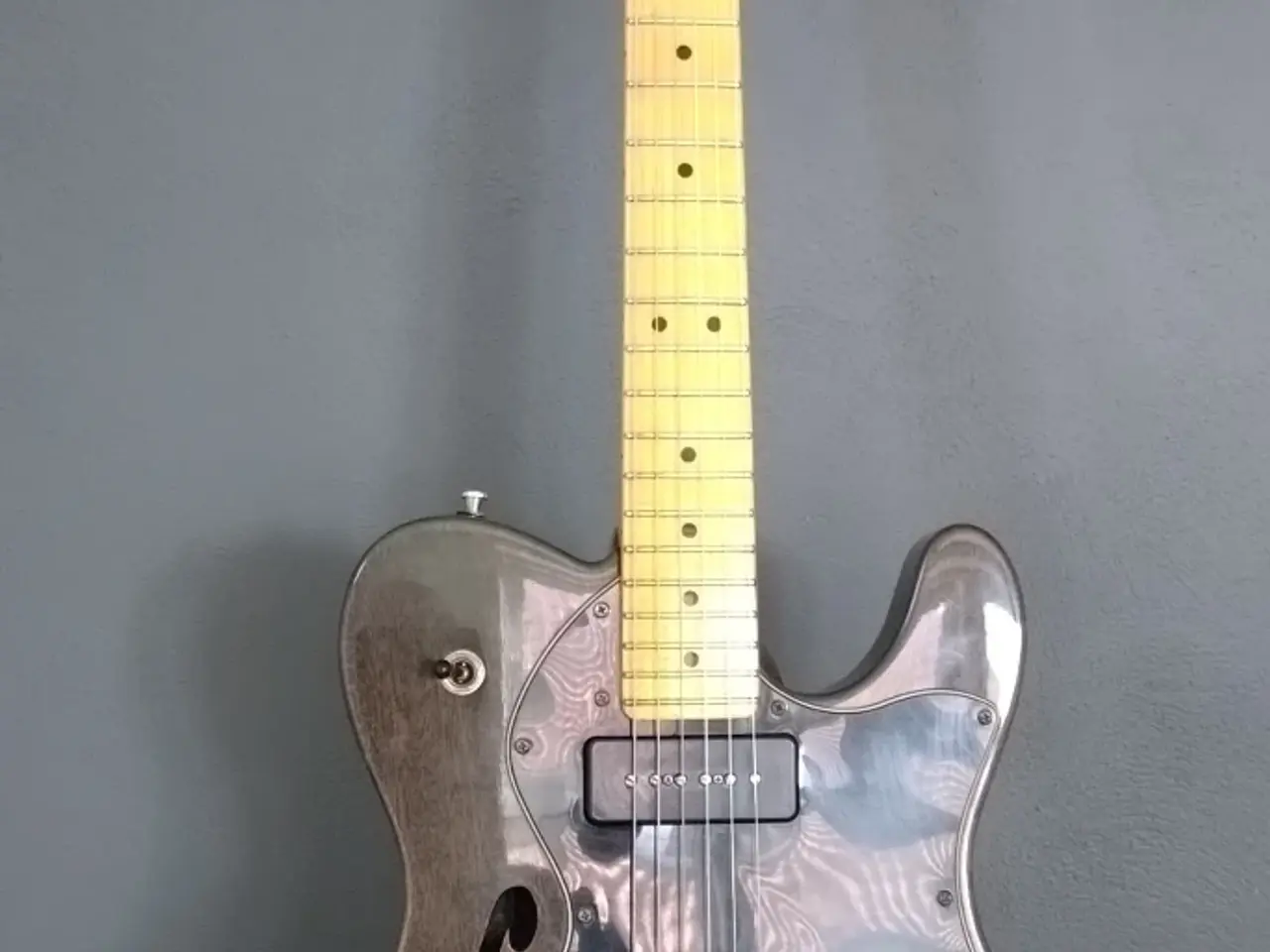 Billede 2 - Fender Thinline med p90 pickupper 