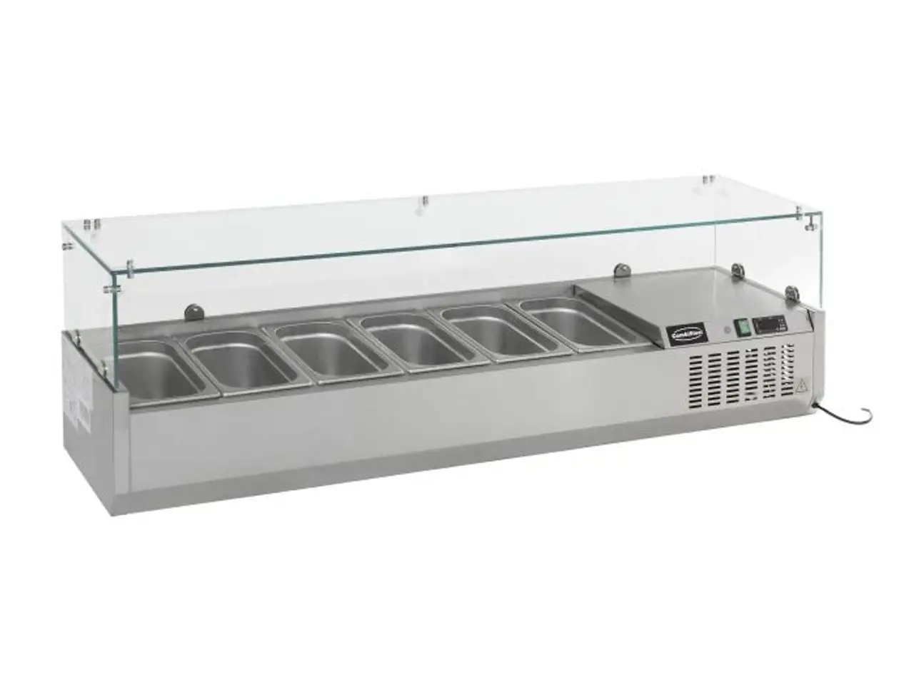 Billede 1 - Kantinekøler – 10 x 1/4 GN – 66 kg