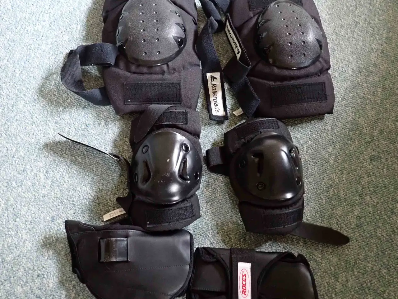 Billede 2 - Rossignol inline rulleskøjter incl. beskyttelse