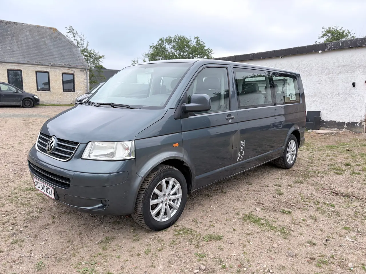 Billede 2 - Vw Transporterer 10 Pers Bud