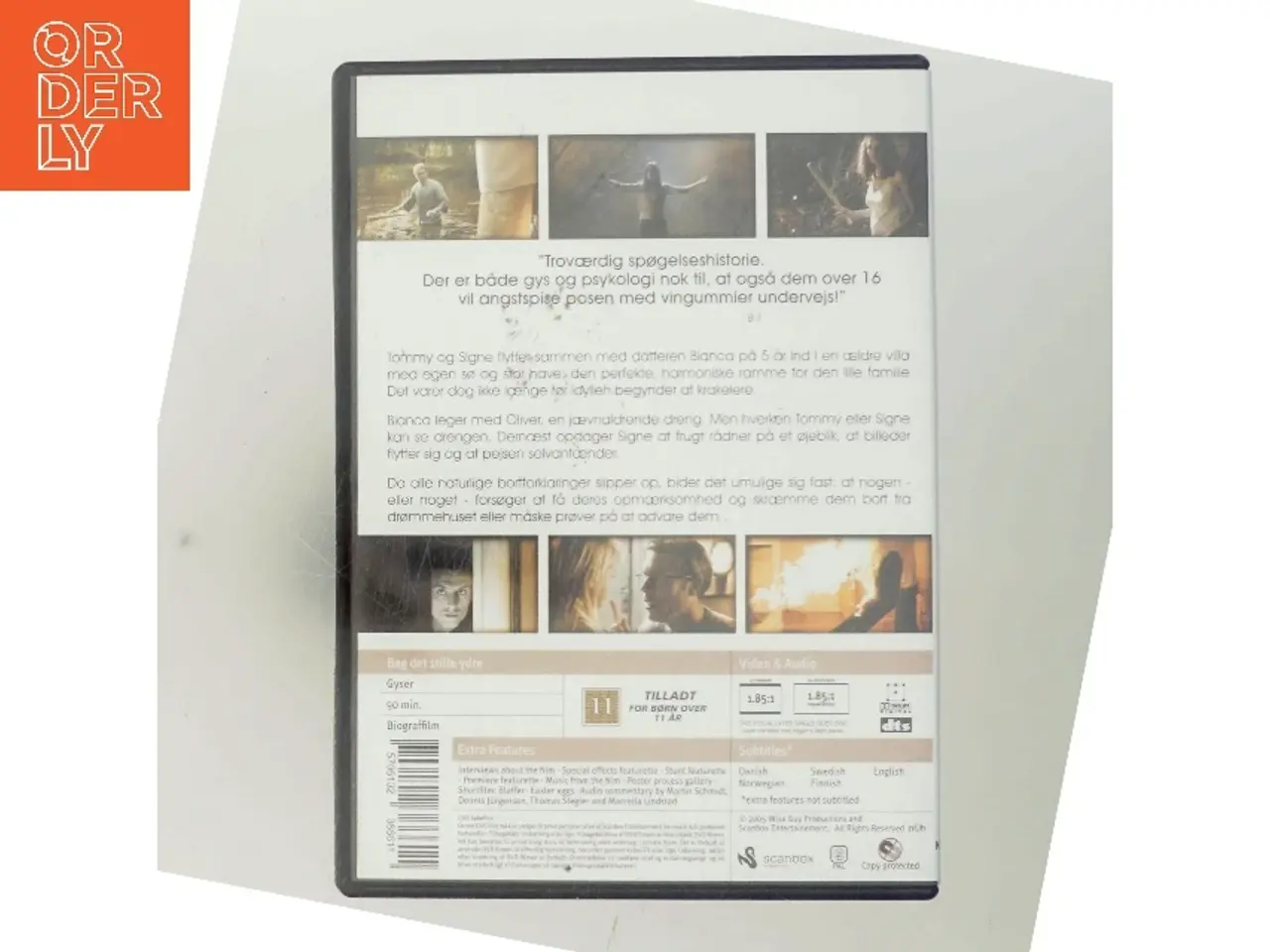 Billede 3 - Bag det Stille Ydre med Anne Birgitte Lind (DVD)